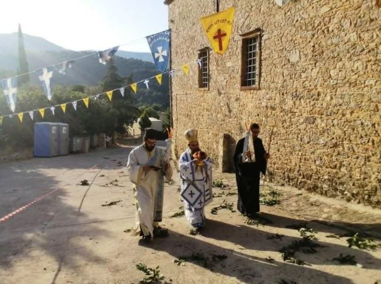 Η Αγία Λυγερή η Χιοπολίτις