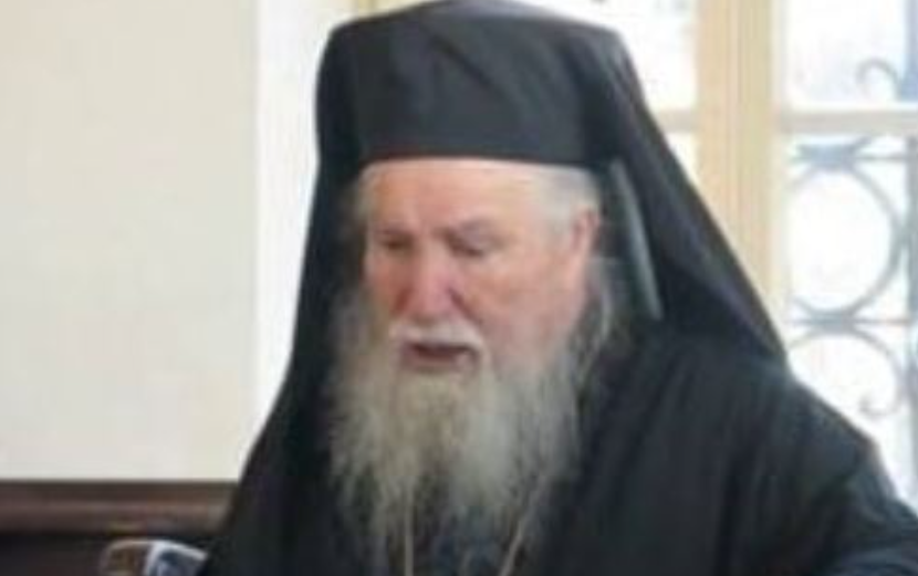 Abbot of Monastery of Galilee on the Mount of Olives, Archimandrite Anthimos, reposed at the age of 90