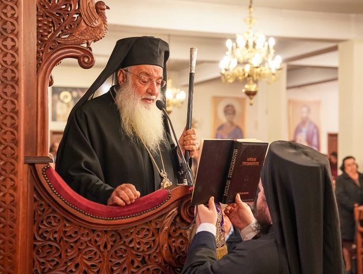 Ο Ναϊρόμπι Μακάριος τοποτηρητής της Μητρόπολης Καμπάλας