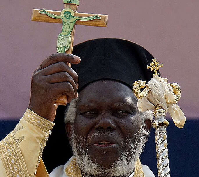 METROPOLITAN JONAH OF UGANDA REPOSES IN THE LORD