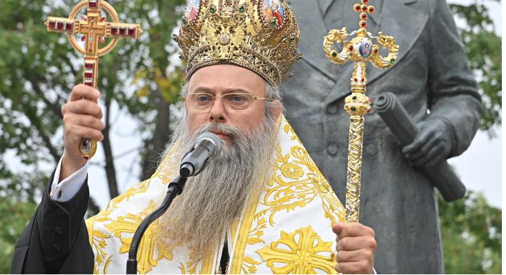 Слово на Пловдивския митрополит Николай на празника на Съединението на България и откриването на паметника на Гаврил Кръстевич