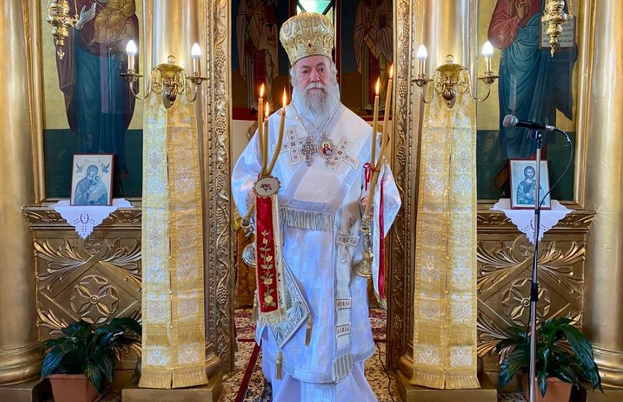 Η Μετάσταση του Αγίου Ιωάννου του Θεολόγου στο Σιδηροχώρι Παγγαίου