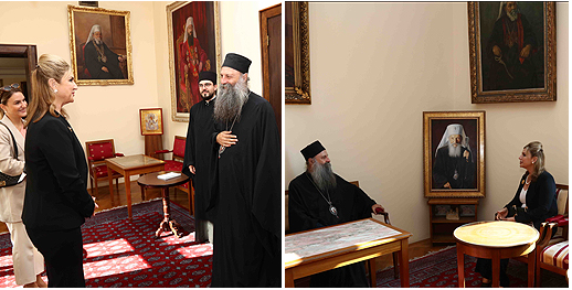 Serbian Patriarch receives Ambassador of Panama to Serbia