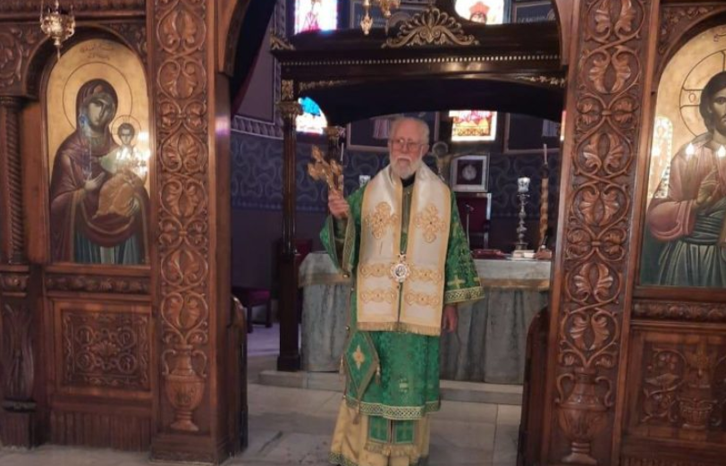 الاحتفال بعيد ميلاد العذراء مريم في كنيسة رؤساء الملائكة بالظاهر