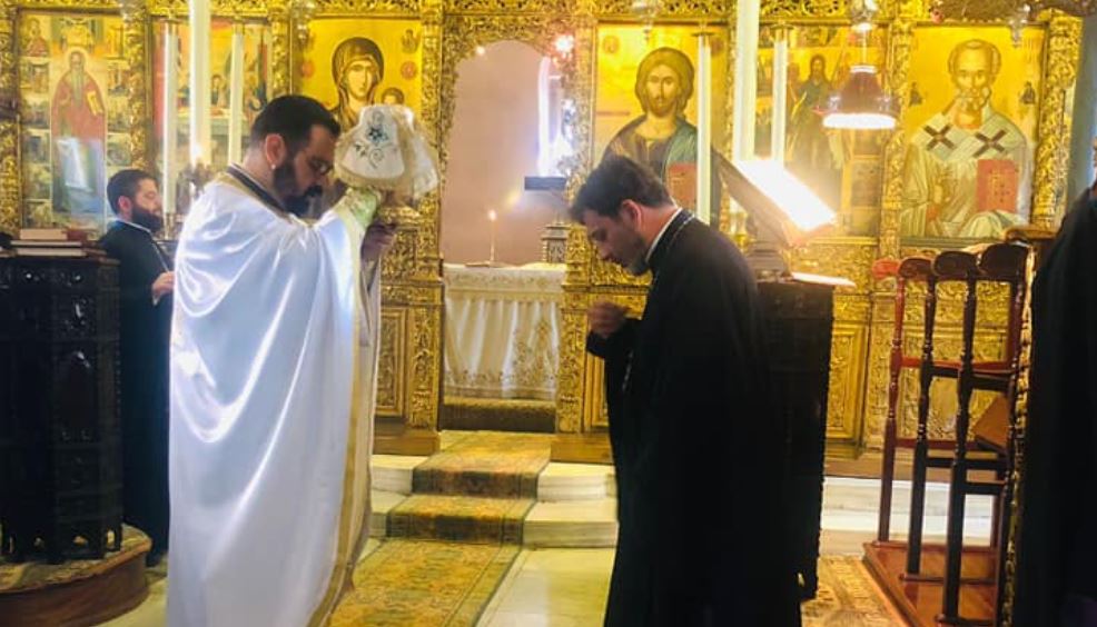 Κυριακή μετά την Ύψωση στην Θεολογική Σχολή Χάλκης