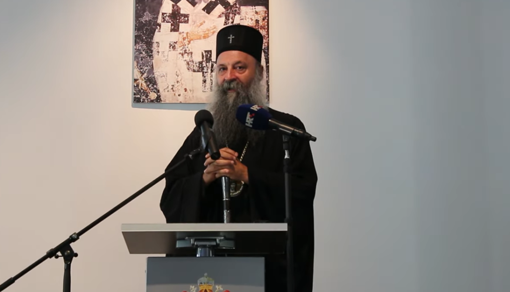 Патријарх Порфирије: Смисао постојања остварујмо у троуглу: Бог – ближњи – ја