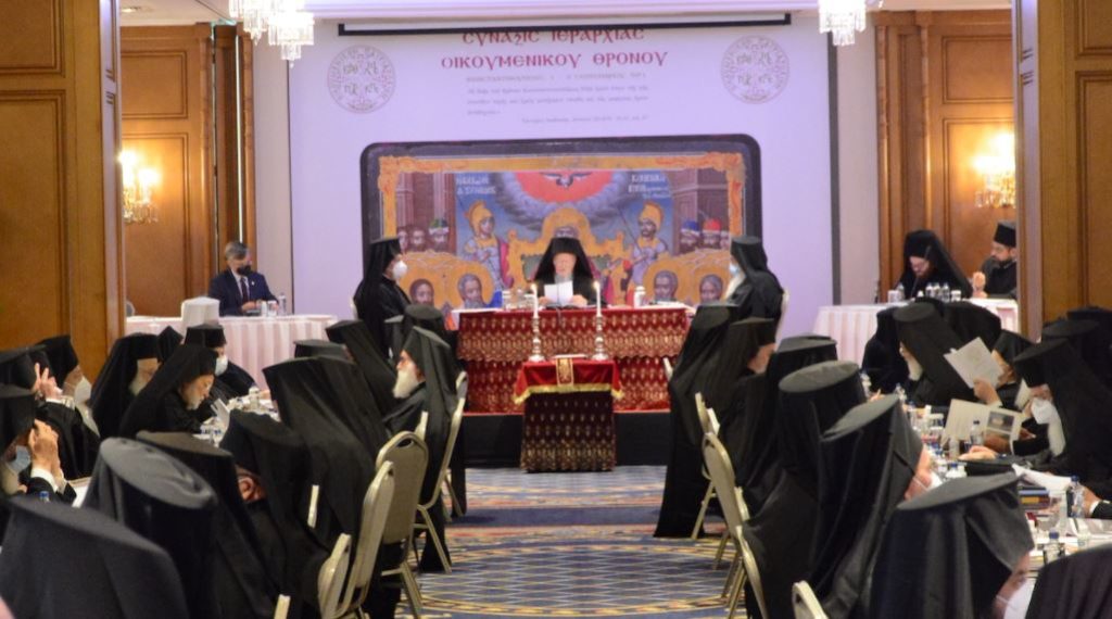 Το ανακοινωθέν για την Σύναξη των Ιεραρχών του Οικουμενικού Θρόνου