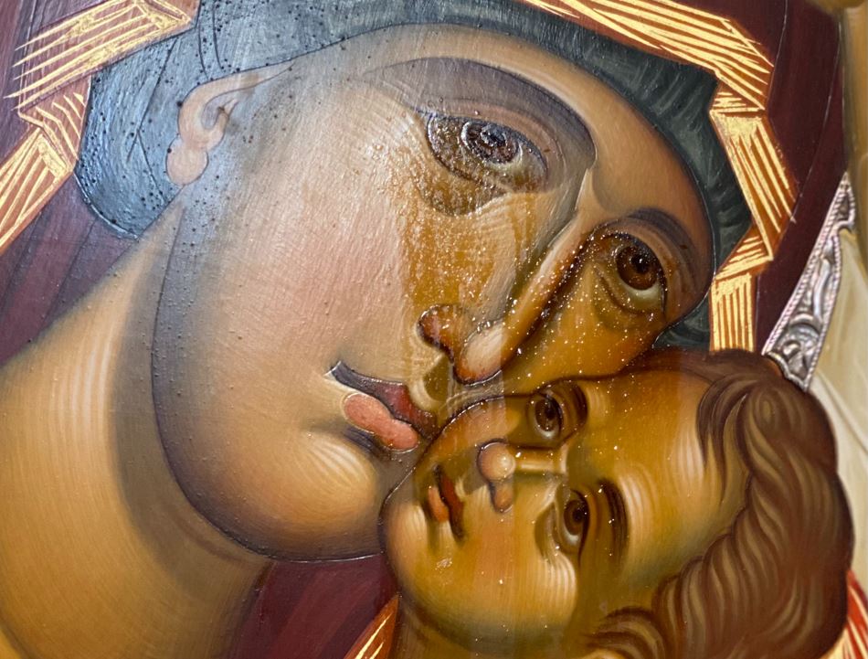 Ο Ακάθιστος Ύμνος στην Παναγία την Παρηγορήτρια