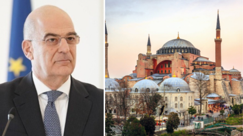 Greek Foreign Minister: Turkey should end its ‘neo-Ottoman’ policy for monuments