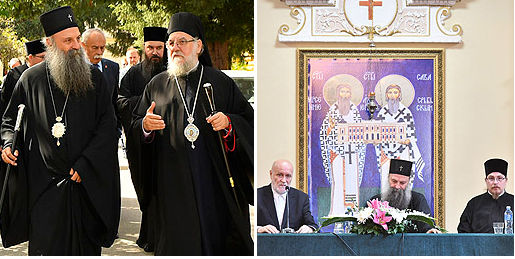 Патријарх српски Порфирије посетио Сремске Карловце