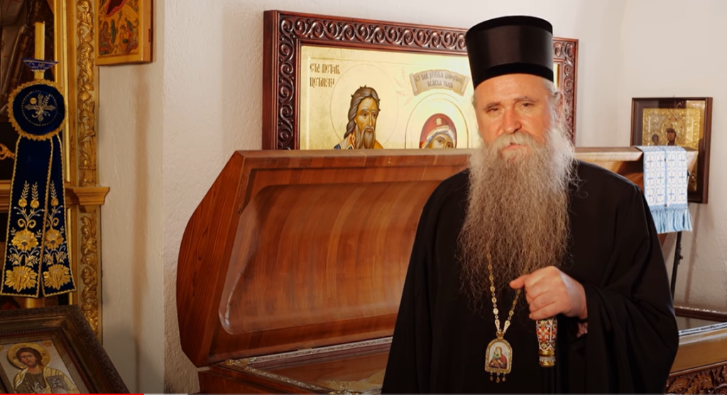 Порука изабраног Митрополита црногорско-приморског г. Јоаникија