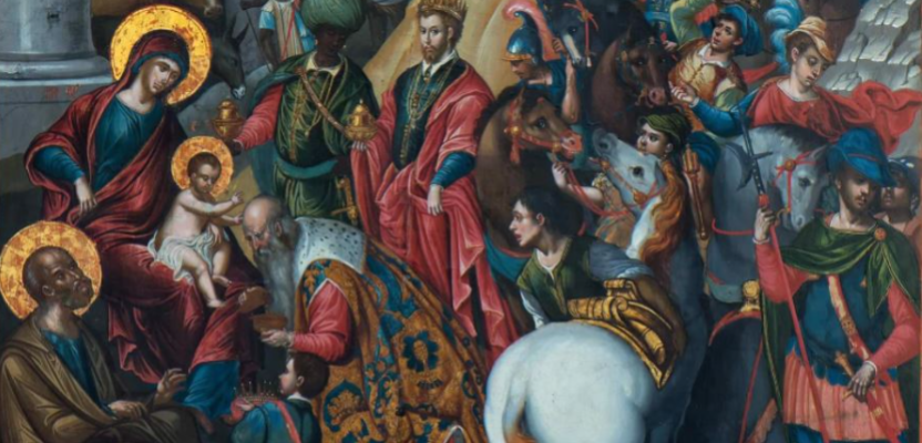 Icon of the Adoration of the Magi to be displayed in Louvre
