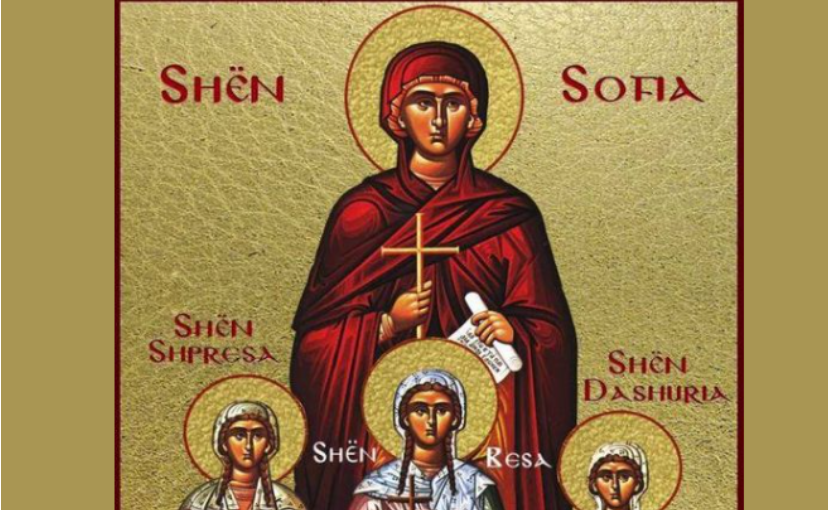 Sofia e vajzat dëshmore: Besa, Shpresa, Dashuria