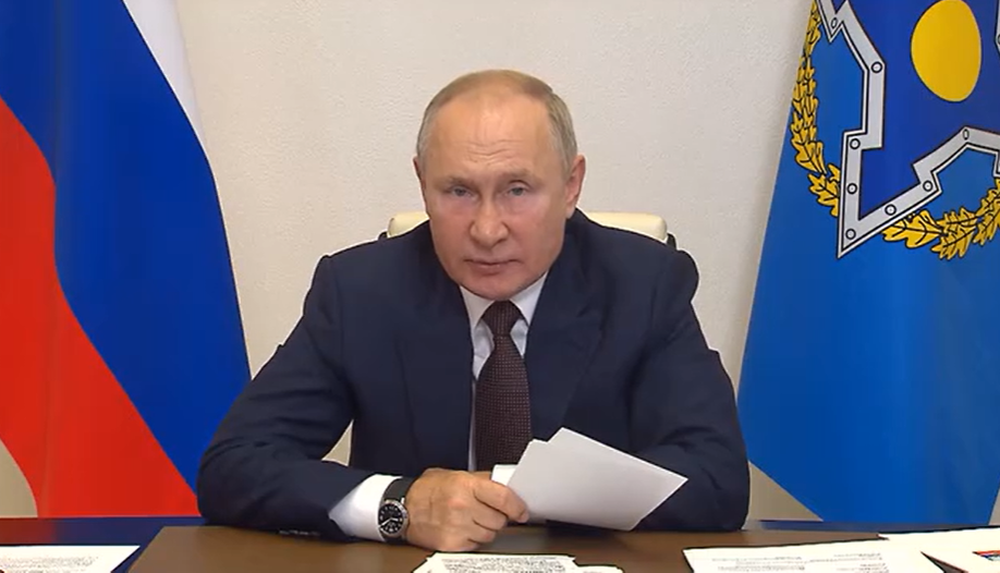 Приветствие Президента России В.В. Путина участникам торжеств по случаю великого освящения Александро-Невского собора в Волгограде