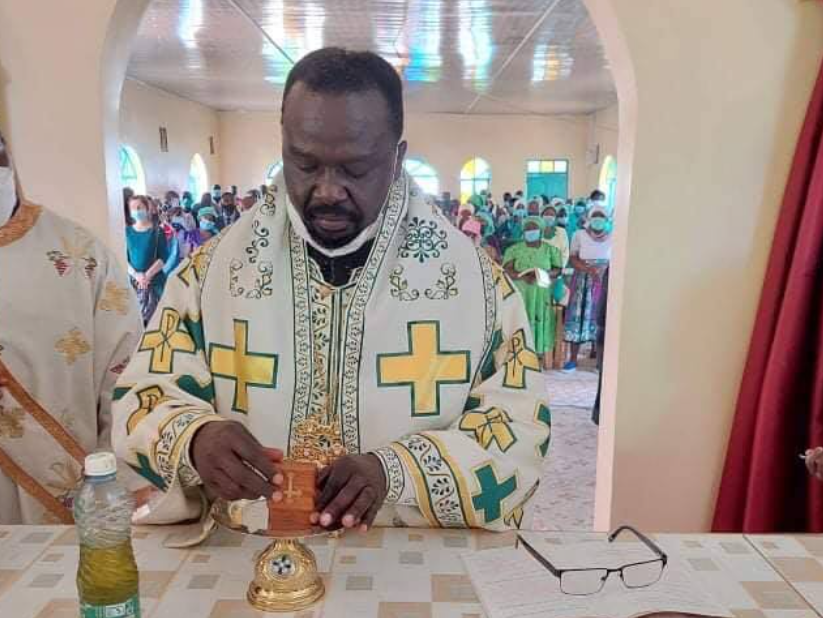 تدشين كنيسة جديدة في أسقفية نيري وشرق كينيا