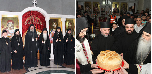 У Светосавском храму у Новом Саду свечано прослављен Патрон Епархије бачке