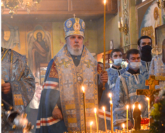 CHURCH PROVIDES SPIRITUAL SUPPORT TO VICTIMS OF RUSSIAN UNIVERSITY SHOOTING