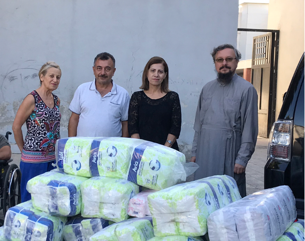 Представительство Русской Церкви в Дамаске опекает школу для детей с ограниченными возможностями