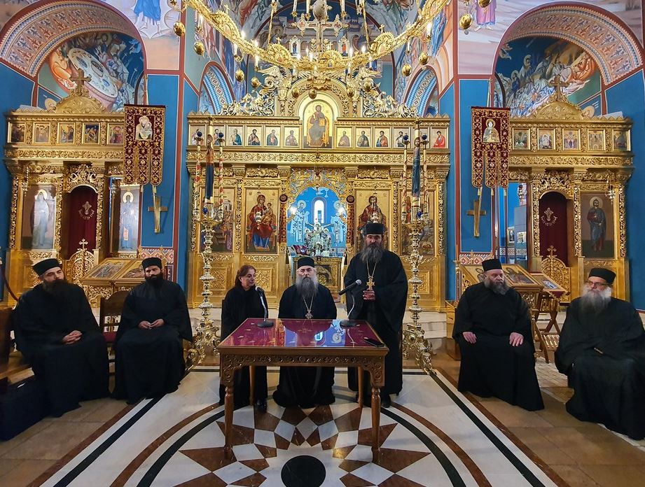 Στη Σόφια παρουσίασε το νέο του βιβλίο ο ηγούμενος της μονής Εσφιγμένου