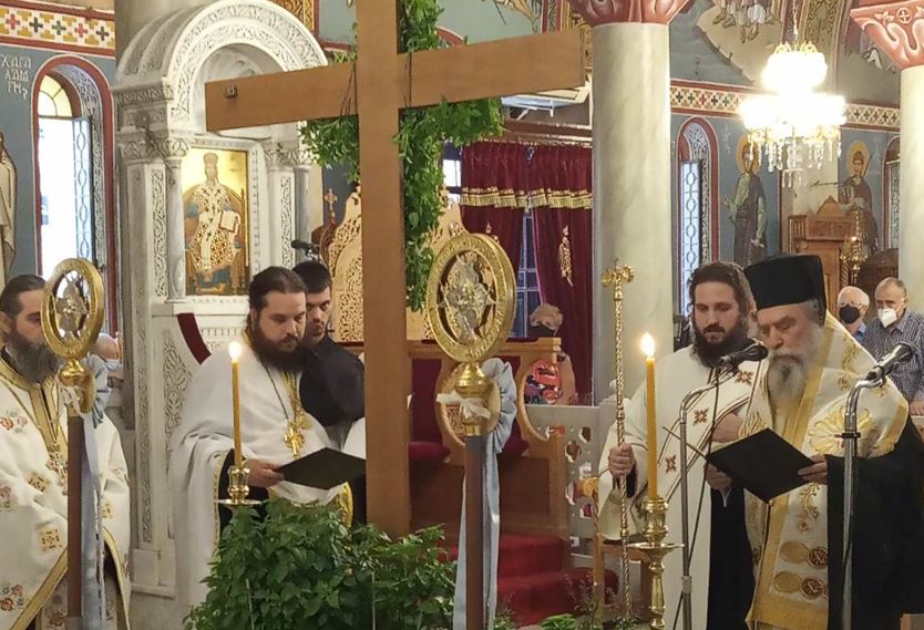 Σπάρτη: Eορτή Εφέδρων Αξιωματικών και Χαιρετισμοί Τιμίου Σταυρού