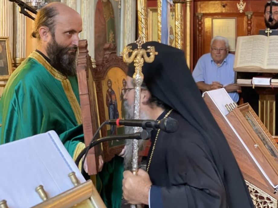 Το Μεγανήσι Λευκάδος τίμησε τον Πολιούχο Άγιο Βησσαρίωνα