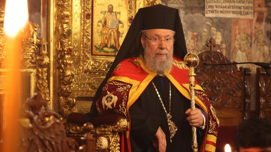 Τελεσίγραφο στους αρνητές ιερείς από τον Αρχιεπίσκοπο Κύπρου