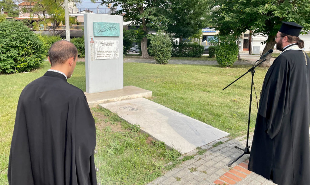 Χαρακόπουλος: “Οι πατριώτες της Γιάννουλης είναι φωτεινοί οδοδείκτες”