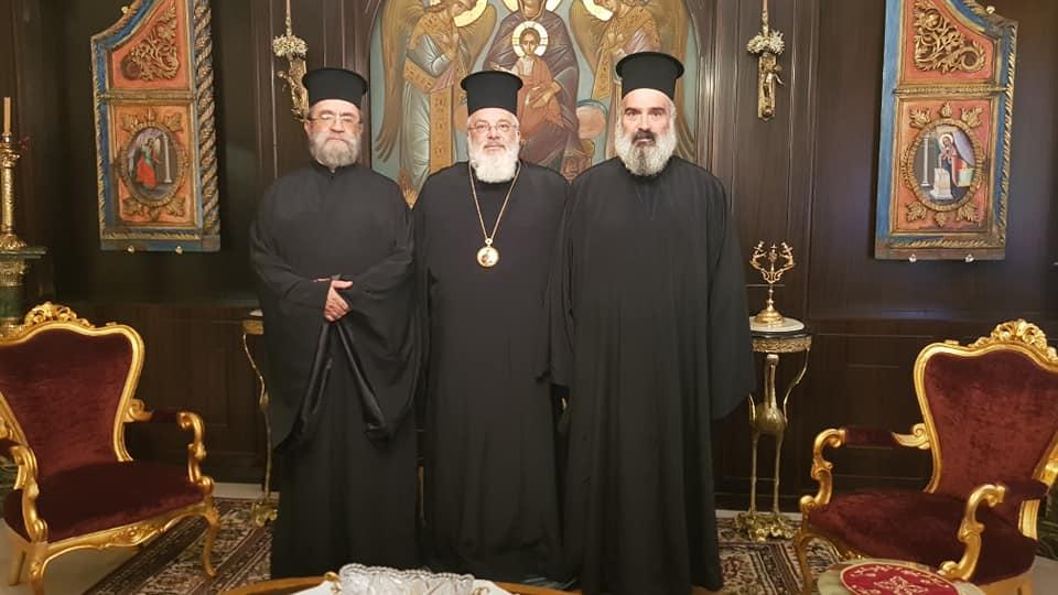 Συναντήσεις αντιπροσωπείας του ΙΣΚΕ με Μητροπολίτες