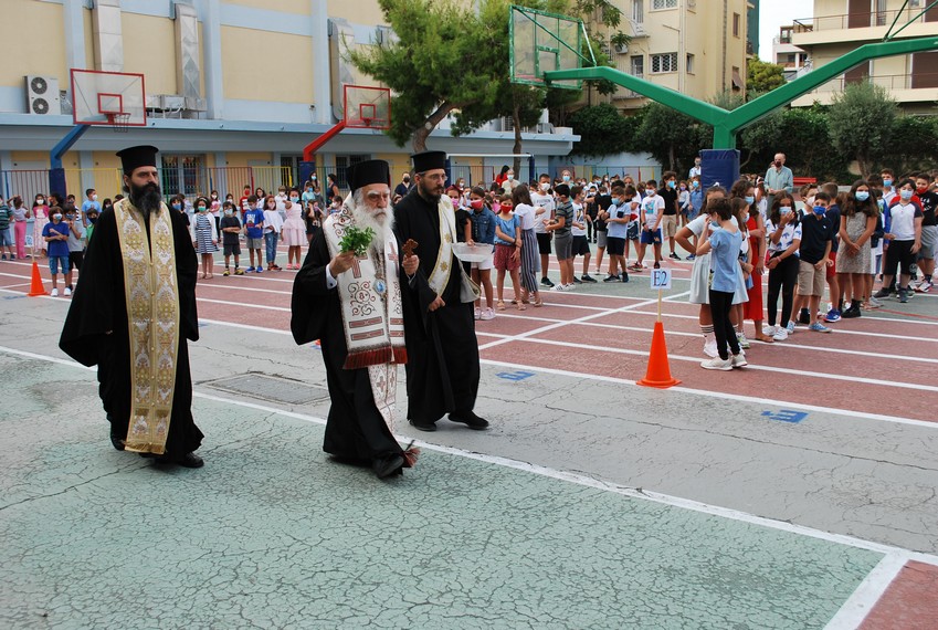 Μητροπολίτης Νέας Σμύρνης: Τι παρακαλούμε τον Θεό για την νέα σχολική χρονιά