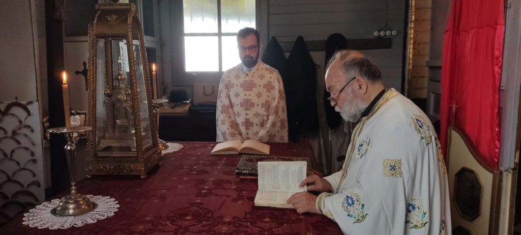 Εορτή του Αγίου Γρηγορίου Αρμενίας στην Χάλκη