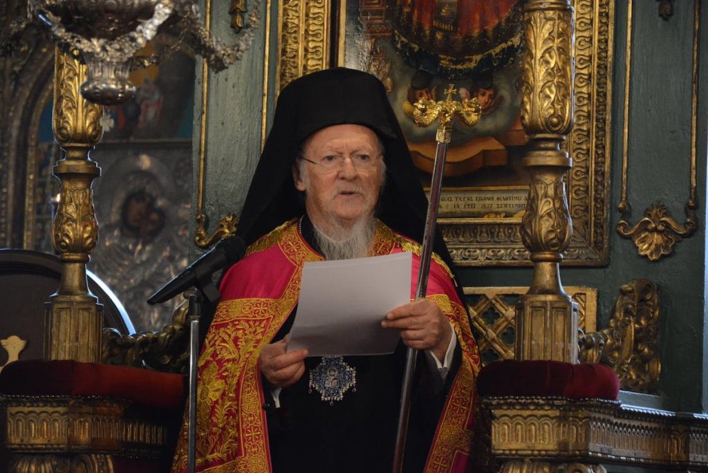 Visit of His All-Holiness Ecumenical Patriarch Bartholomew to the United States