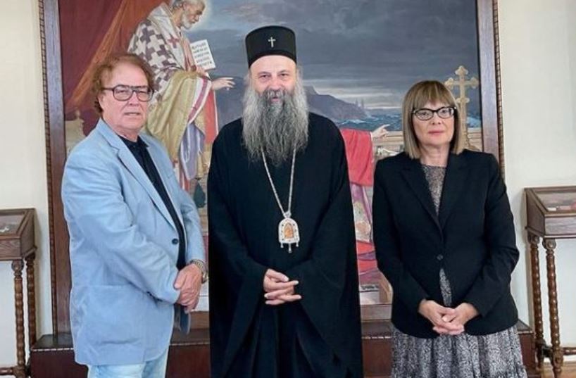 Patriarch of Serbia Porfirije lends support to film recounting horrors of Jasenovac death camp