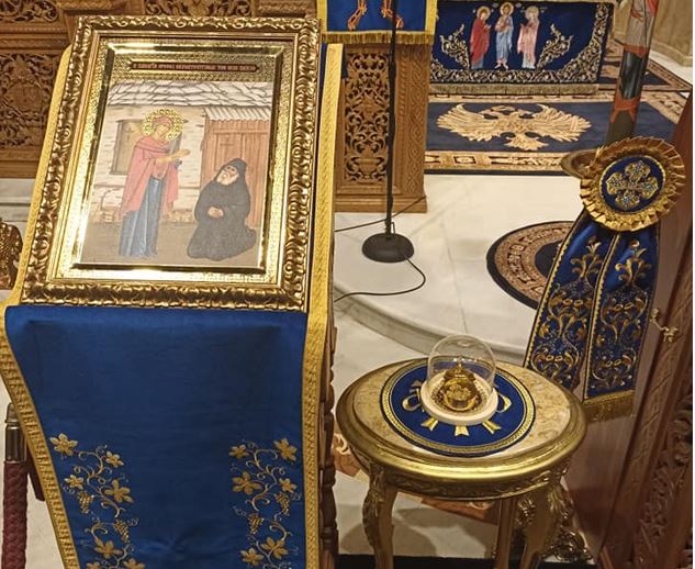 Για προσκύνημα ο Άρτος που έδωσε η Παναγία στον Άγιο Παΐσιο