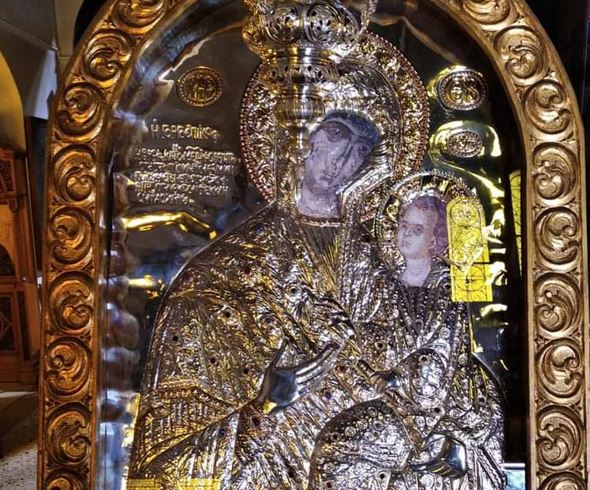 Αγρυπνία για την Παναγία τη Γοργοεπήκοο