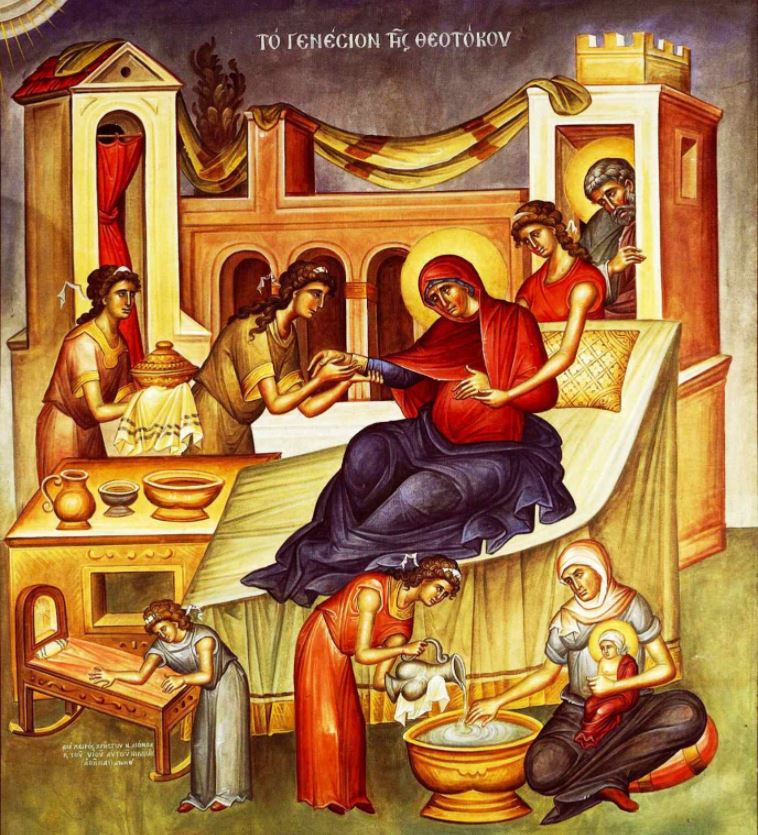 Στο Γενέσιον της Κυρίας Θεοτόκου (Αρχ. Γεώργιος Καψάνης)