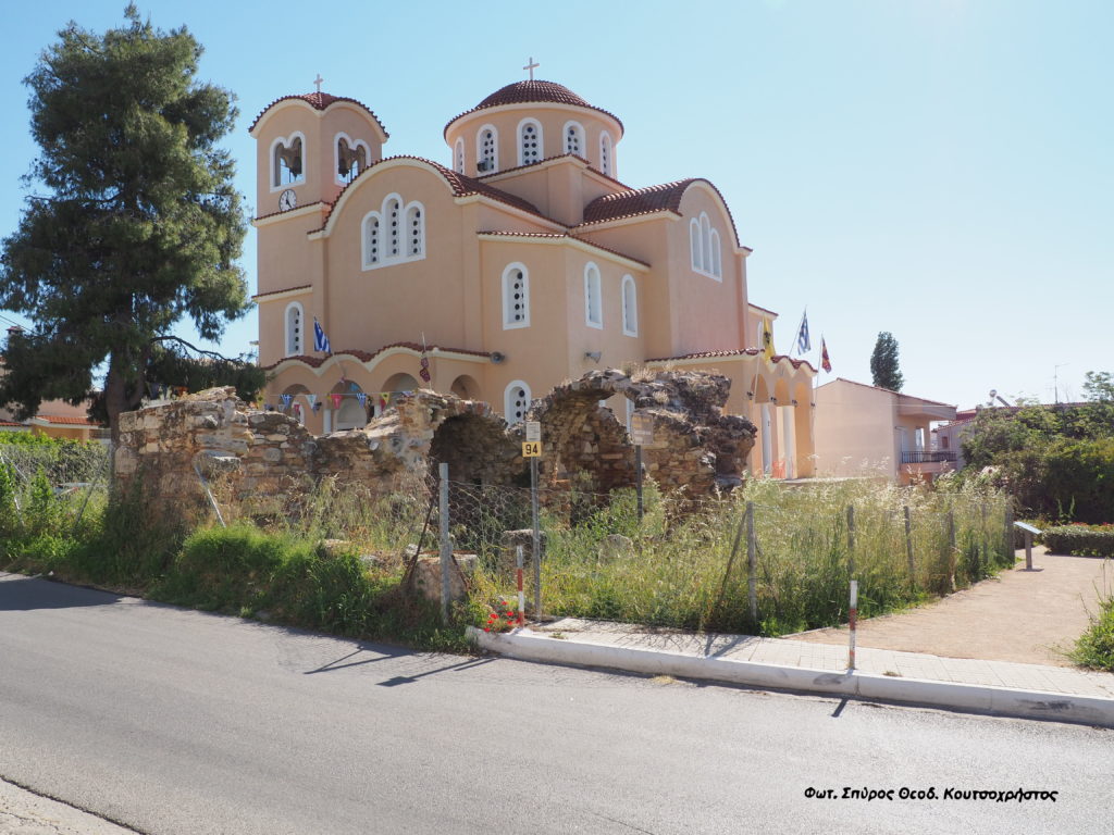 Πανηγυρίζει ο Ι.Ν. Αγίου Ιωάννου του Θεολόγου Γέρακα Αττικής – Πρόγραμμα