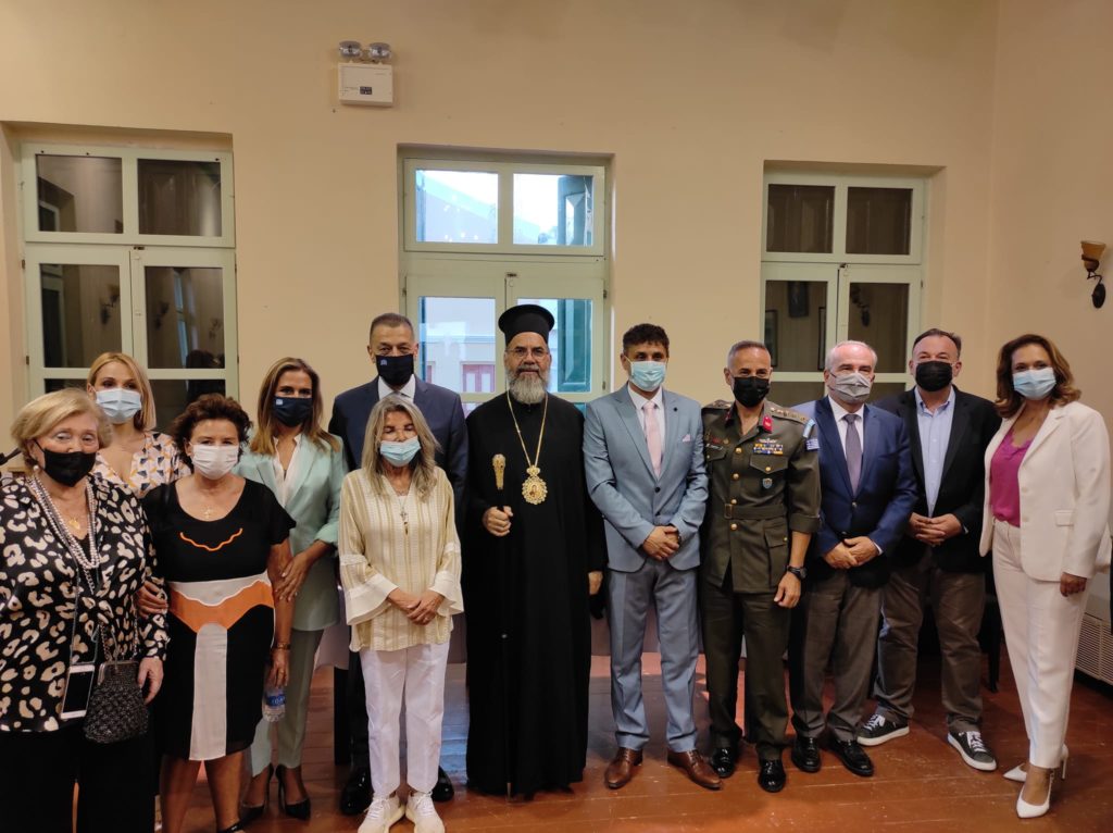 ΣΥΜΗ: Ο Σεβασμιώτατος στην αναγόρευση του Αλκιβιάδη Στεφανή