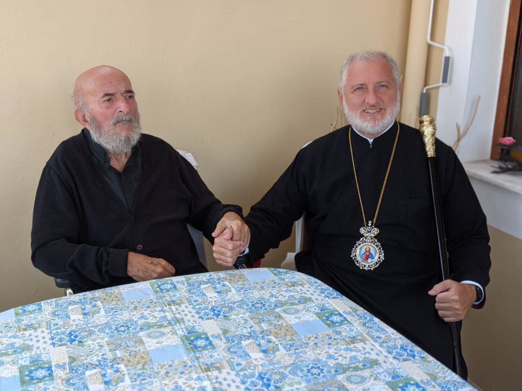 Επισκέφθηκε και πήρε την ευχή του Μητροπολίτη πρώην Βελγίου
