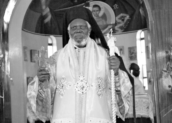 Metropolitan of Kampala Jonah reposes in the Lord