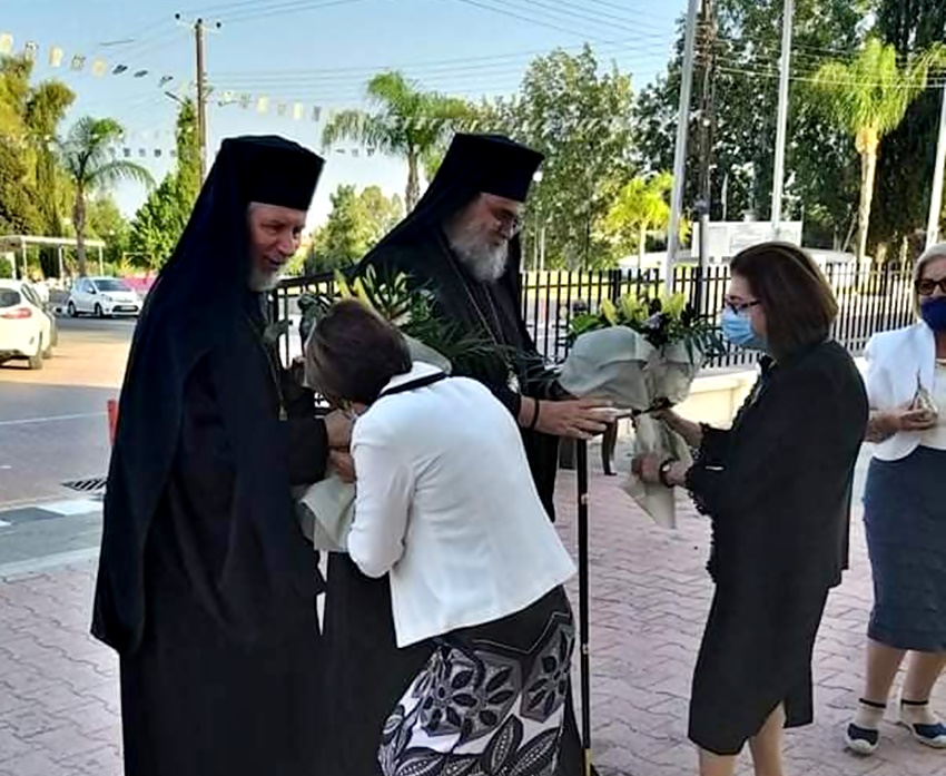 Ο Σουηδίας Κλεόπας στη Μητρόπολη Ταμασού και Ορεινής