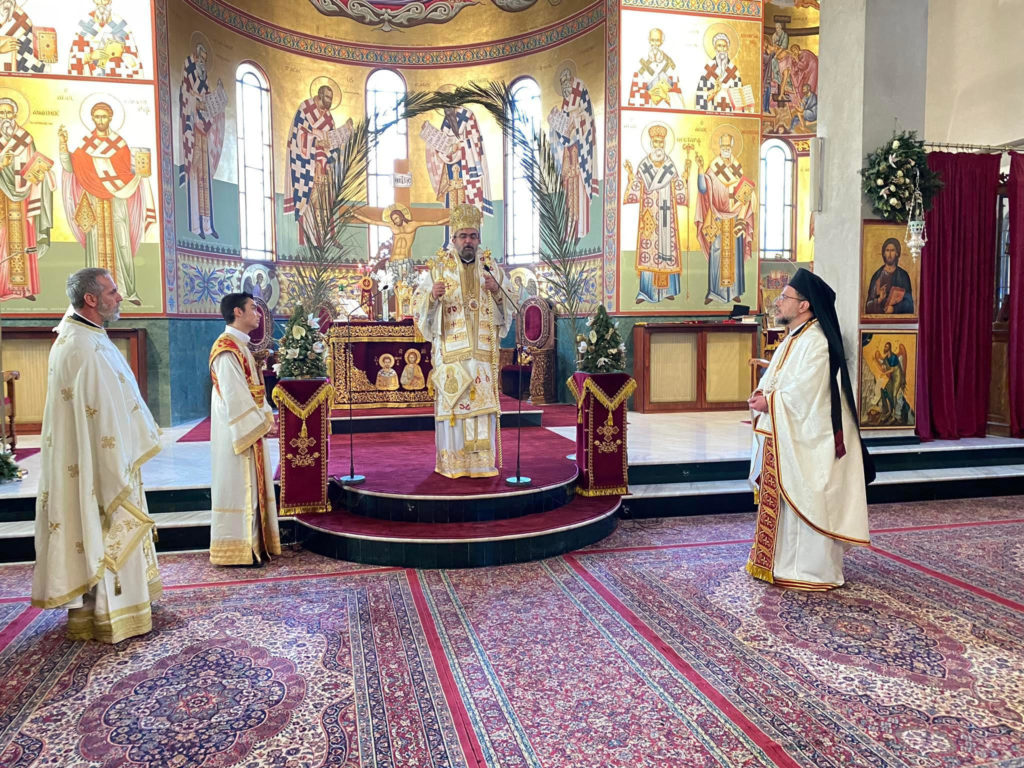 Ο Μητροπολίτης Μποτσουάνα Γεννάδιος στον ΙΝ Αγίου Ελευθερίου Ξάνθης