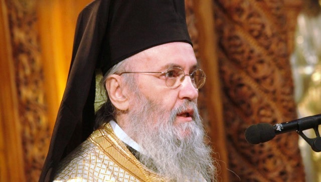 Τοποτηρητής της Μητροπόλεως Αιτωλίας ο Μητροπολίτης Ναυπάκτου