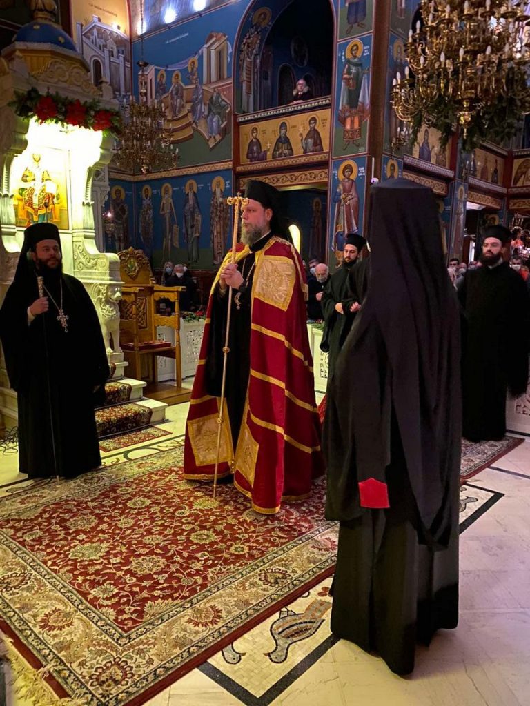 Αγρυπνία για την εορτή της Περιτομής του Κυρίου και του Αγ. Βασιλείου τέλεσε ο Μητροπολίτης Ν. Ιωνίας