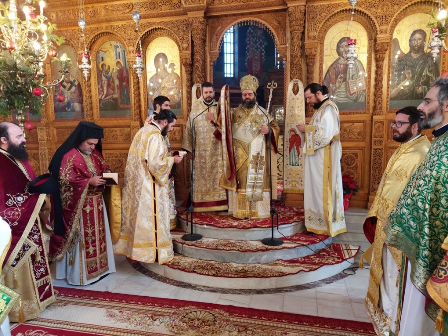 Νέος Διάκονος στην Μητρόπολη Μαρωνείας και Κομοτηνής