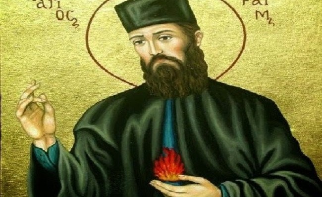 Αφιέρωμα στον Άγιο Εφραίμ στην pemptousiaTV