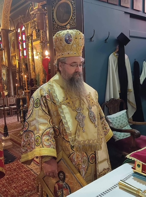 Αρχιερατική Θεία Λειτουργία στην Ιερά Μονή Υπεραγίας Θεοτόκου Φανερωμένης Λευκάδος