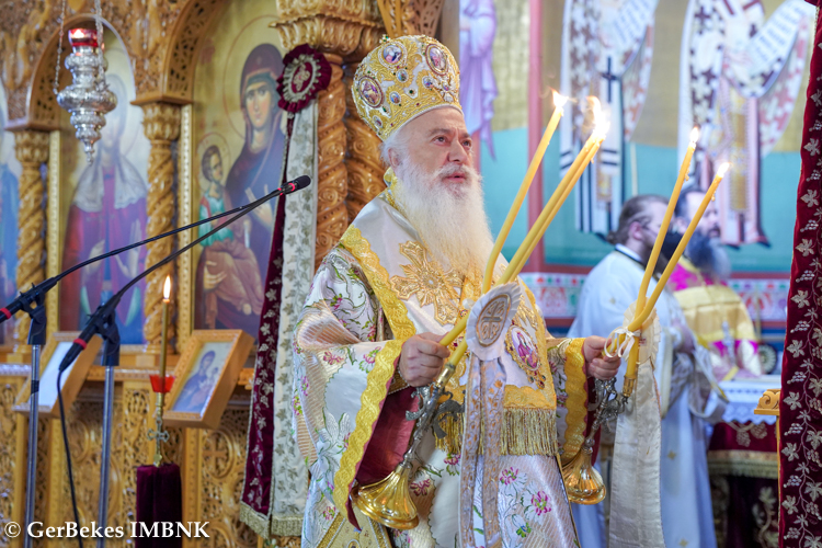 Κυριακή μετά τα Φώτα στην Ιερά Μονή Αγίας Κυριακής Λουτρού