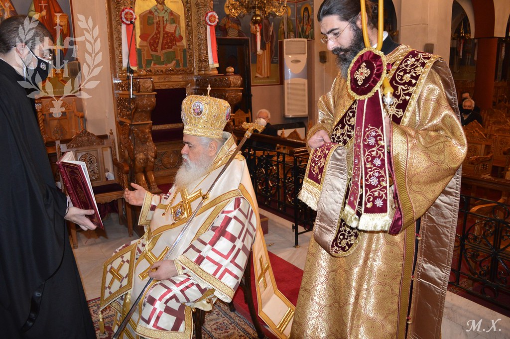 Στις αγαπημένες πατρίδες της Ανατολής αναφέρθηκε ο Μητροπολίτης Νεαπόλεως