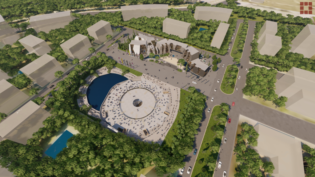 Презентация Дворца всемирного понтийского эллинизма Сурмена