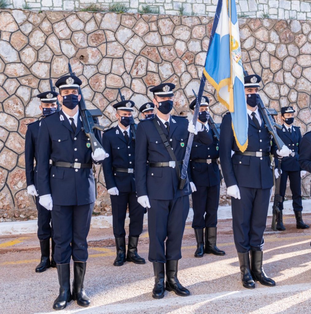Εορτασμός των Θεοφανείων και Τελετή Αγιασμού των Υδάτων στο Αρχηγείο της ΕΛ.ΑΣ